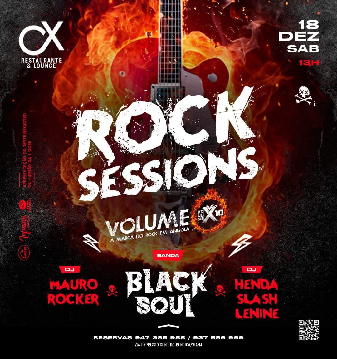 Rock Sessions - Black Soul